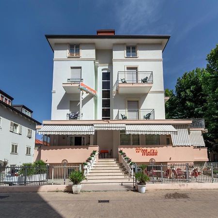 Hotel Malibu Mare Rimini Exterior photo
