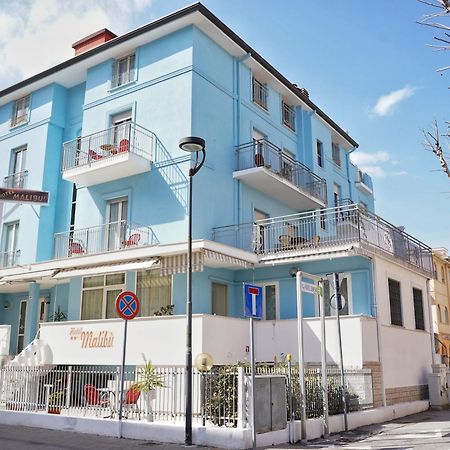 Hotel Malibu Mare Rimini Exterior photo