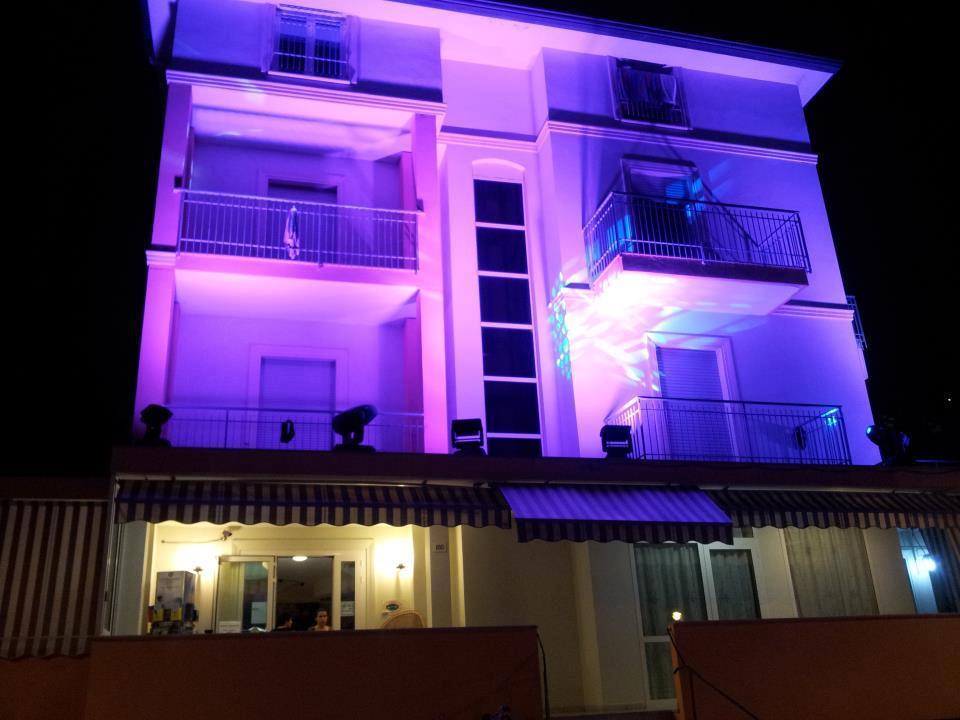 Hotel Malibu Mare Rimini Exterior photo