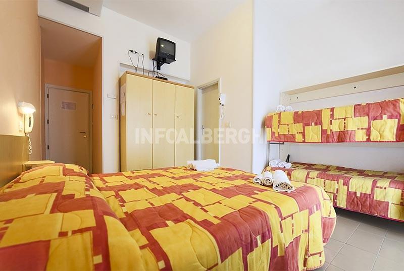 Hotel Malibu Mare Rimini Exterior photo