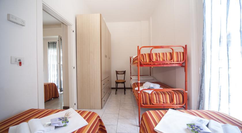 Hotel Malibu Mare Rimini Exterior photo